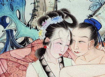 和龙-胡也佛金瓶梅秘戏图：性文化与艺术完美结合