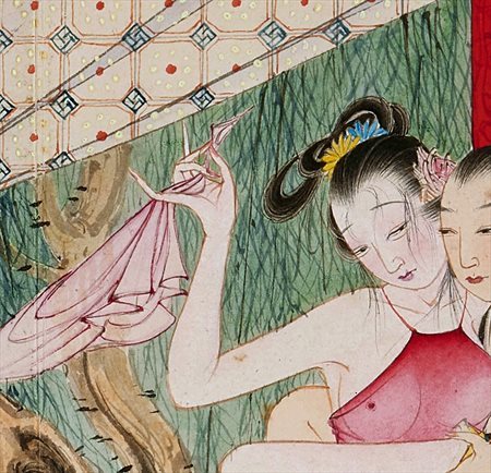 和龙-中国古代“春宫图”探秘春画全集秘戏图